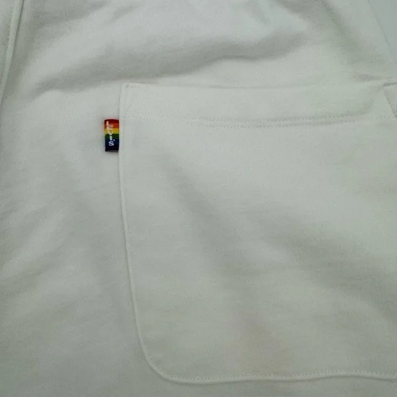 Levi’s Pride “Equality Never Goes Out of Style” Shorts - Size Small - Unisex - Picture 4 of 8